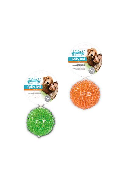 Pawise Rubber Ball Barbed 7 cm Diameter Svlrs