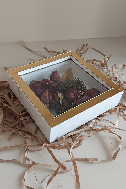 hobicehayaller 20X20X5 cm Memory Frame! New Model Flower Storage Box