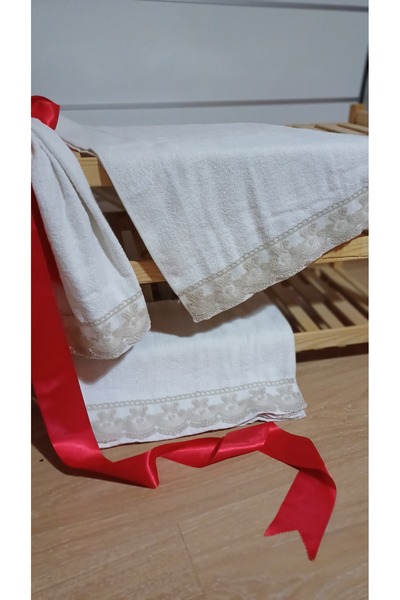 Neweste 12-панельний рушник з вишивкою - для заручин, весілля та обрізання, подарунок для автомобіля та весільного приданого, розмір B.