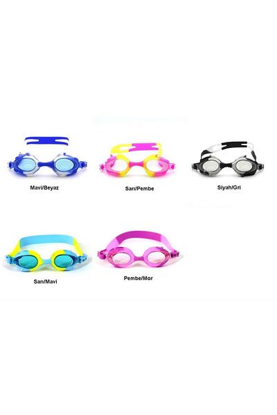Wovna Silicone Swimming Goggles