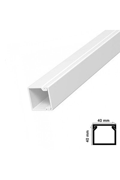colezium Kablo Kanalı 40x40 mm 2 Metre