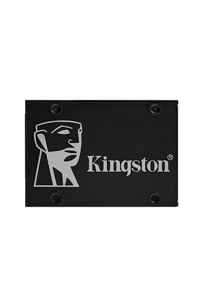 Kingston قرص صلب Kc600 SSD سعة 256 جيجابايت، 550 ميجابايت/ثانية، 2.5 بوصة، Sata 3، Skc600-256g