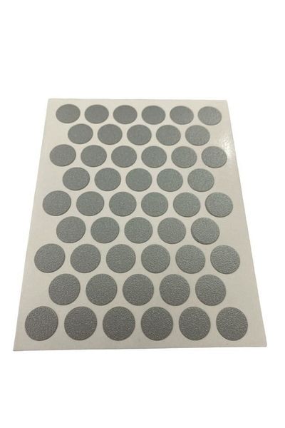 CEKAVE Adhesive Screw Plug Metallic Gray 14 Mm