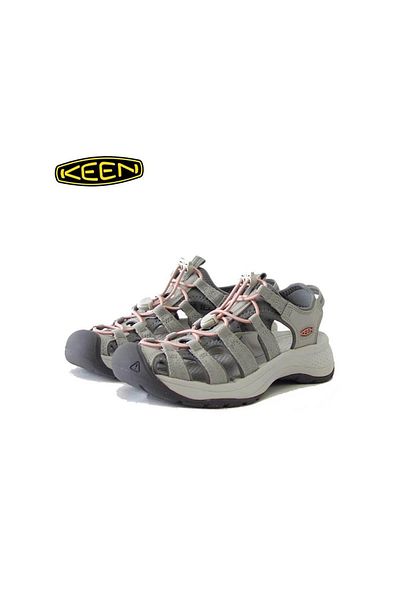 Keen 1023589 Astroia West - Gray Outdoor Sandal