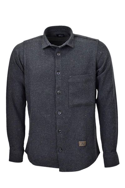 ADVANTE Ανδρικό πουκάμισο Silim Fit Sports Winter Lumberjack BGL-ST03899