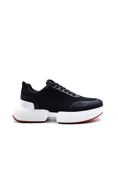 MARCOMEN Special Design Men's Comfort Black Sneaker Shoes