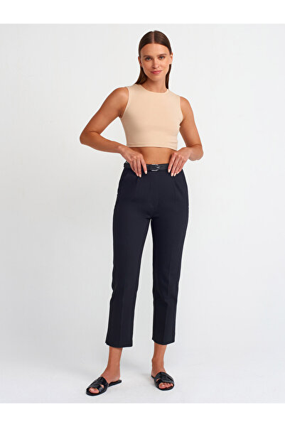 Dilvin 30125 Crop Top