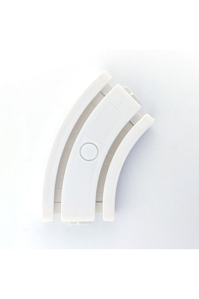 colezium Cornier Return 2 Rail 45 Degree