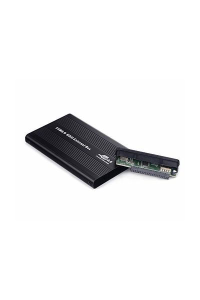 Hytech Hy-Hdc20 2.5" USB 2.0 Sata Black Hdd Box