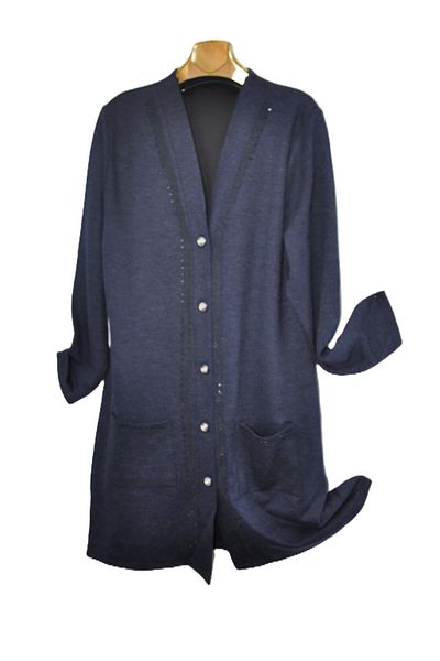 elma abone NOUL SEZON ECRIN LUNG CARDIGAN