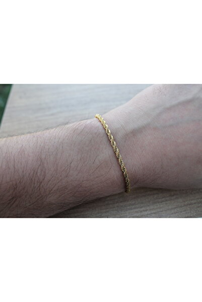 JAMELYACCESSORY سوار رجالي من الفولاذ المقاوم للصدأ - تمديد 16 سم + 7 سم