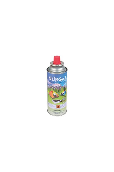 Genel Markalar Nurgaz NG 207 Valfli Basınçlı Kartuş 220 gr