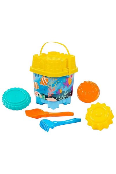 CEKAVE Castle Bucket Set