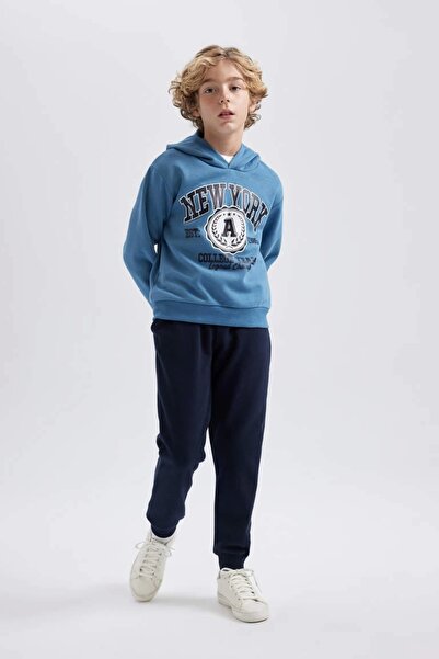 DeFacto B3667 Толстовка з капюшоном Комплект спідньої білизни з капюшоном 2 шт.