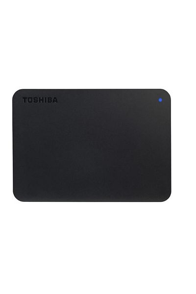 Toshiba 1Tb Canvio Basic 2.5" Gen1 USB 3.2 Portable External Harddisk Hdtb510Ek3Aa