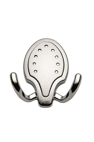 RUBY BOUTİQUE Chrome Plated Drop Coat Hangers