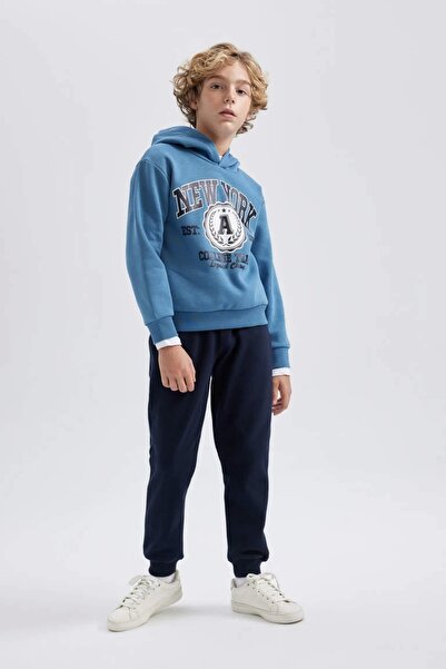 DeFacto B3667 Толстовка з капюшоном Комплект спідньої білизни з капюшоном 2 шт.