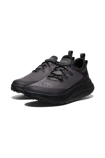 Keen 1028027 Wk400 Waterproof Women's Walking Shoes Black