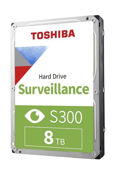 Toshiba S300 Pro 8Tb 7200Rpm Sata3 256Mb - 24/7 Hdwt380Uzsva