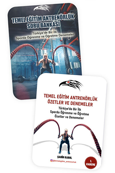 Temel Eğitim Antrenörlük TEK DERS SET 1.KADEME SPORDA ÖĞRENME VE ÖĞRETME