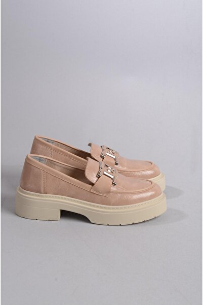 SEÇ KUNDURA Select 5005 buckle women's shoe mink