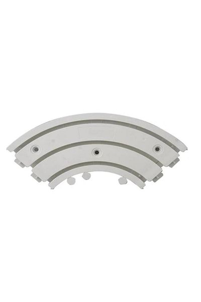 colezium Cornier Return 3 Rail 90 Degree