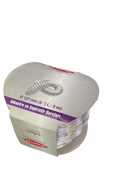 colezium Aspirator Pipe Wire 127 mm 3 Meters