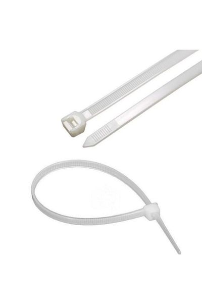 BilfolD Tork White Cable Tie 4.5X430