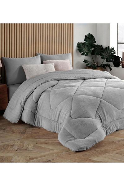 NAURA Concept Single Double Sided Ranforce Cotton Silicone Welsoft Quilt 155X215 cm