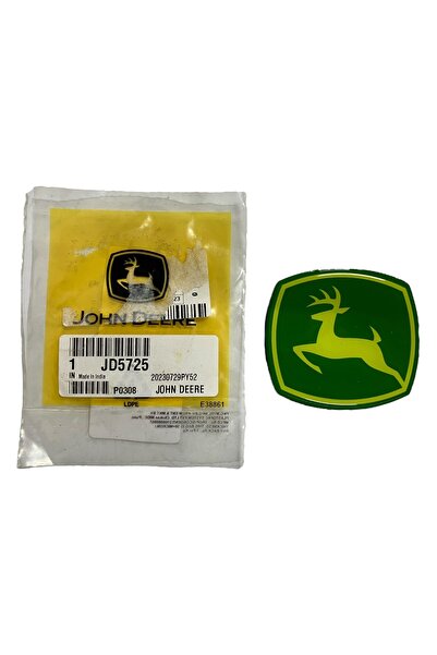PEREN TRAKTÖR JD5725 John Deere Orijinal Amblem
