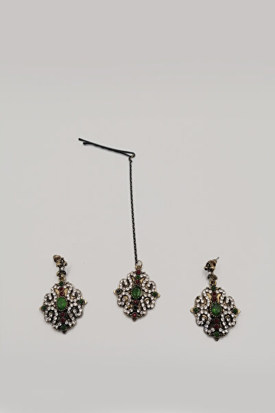 Kaftan Collection Indian headtie hair accessory