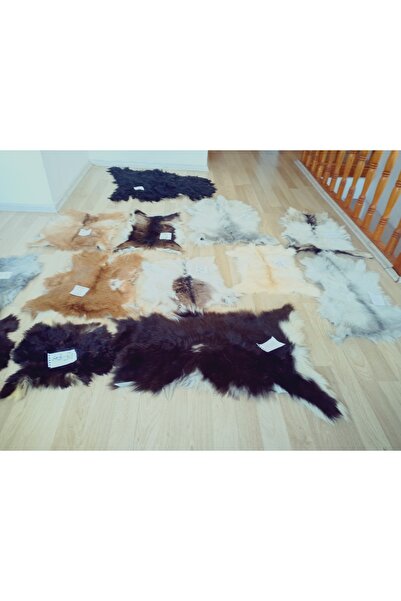 hoaryage NATUREL DOĞAL RENKLİ OĞLAK POSTU - DOĞAL DESENLİ DEKORATİF OĞLAK POSTU