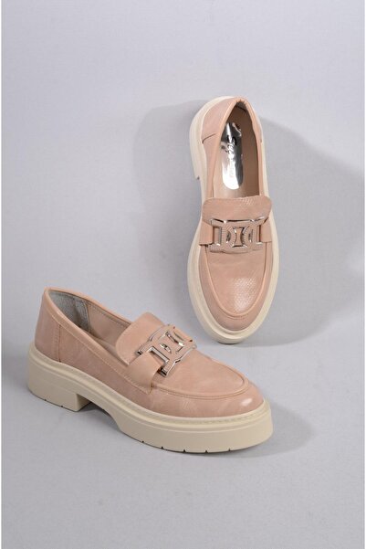 SEÇ KUNDURA Select 5005 buckle women's shoe mink