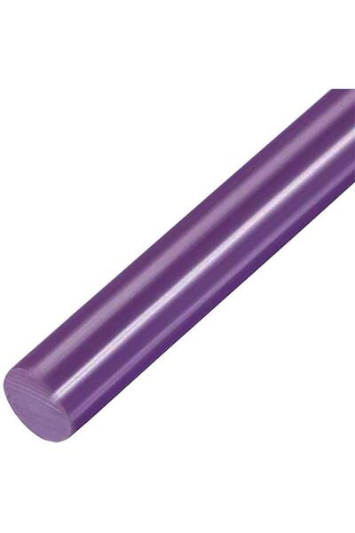 ne lazım bana Mum Sıcak Mor 11,2 mm 30 Cm Kalın