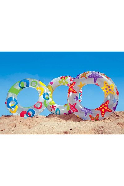 deryame Patterned Luxury Bagel 61 cm