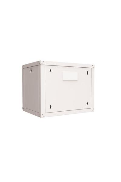 AGER 9U 600X600Mm Wall Mounted White Cabinet Agena Base Ag-Ab09U6060B1-A0Bb-A-M1
