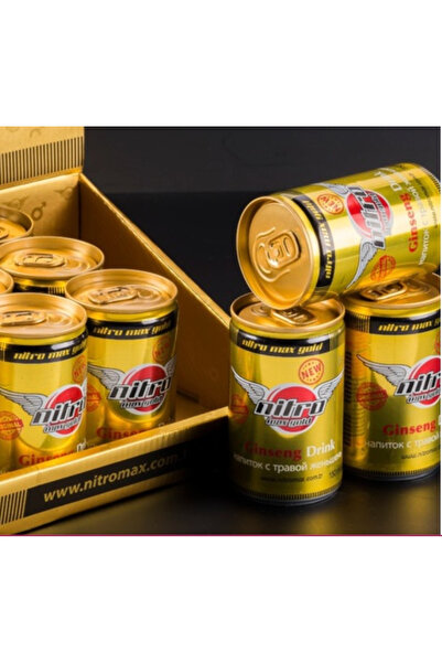 Lina Nitro-nitro Max Gold 150 ml Içecek 12 Li