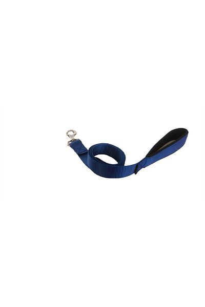 Wovna Dog Walking Strap 1.5 cm x 115 cm Blue