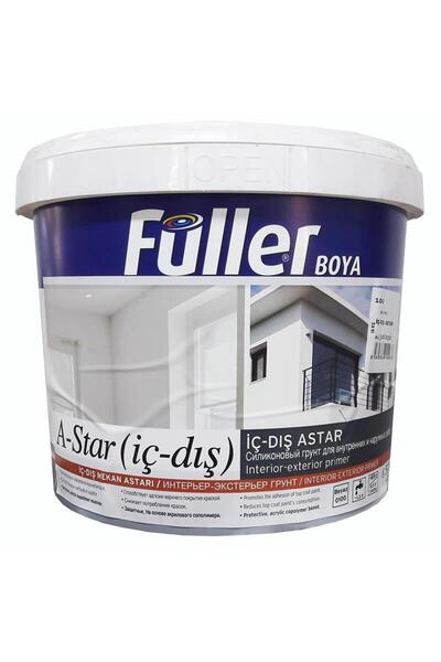 ZEMİRA HOME A-Star Interior Exterior Primer 10 kg White