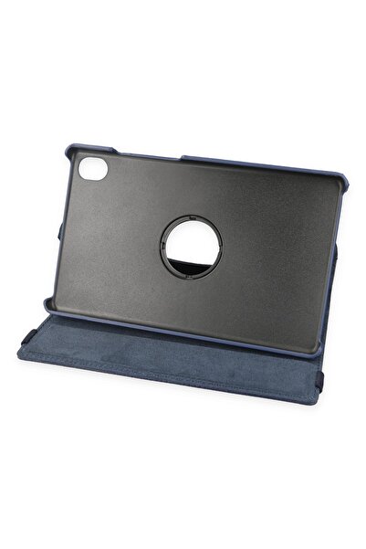 NewFace حافظة جلدية لجهاز سامسونج جالاكسي X510 تاب S9 FE 11 - 360 لون أزرق داكن 354067