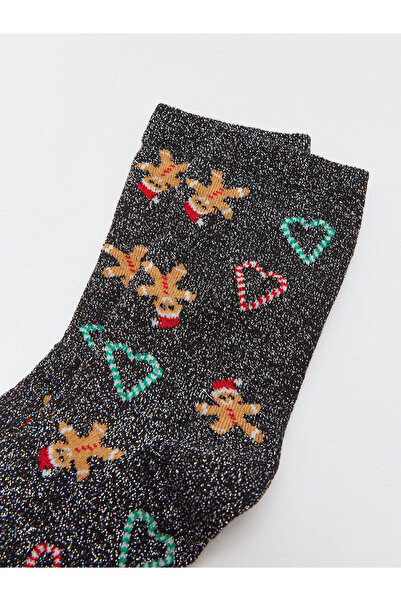 LC Waikiki Lw - Christmas Themed Women's Socks