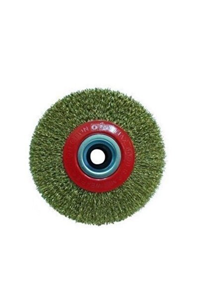 Generic Brand 10109 Circle Brush Yellow Wire 200X25 mm