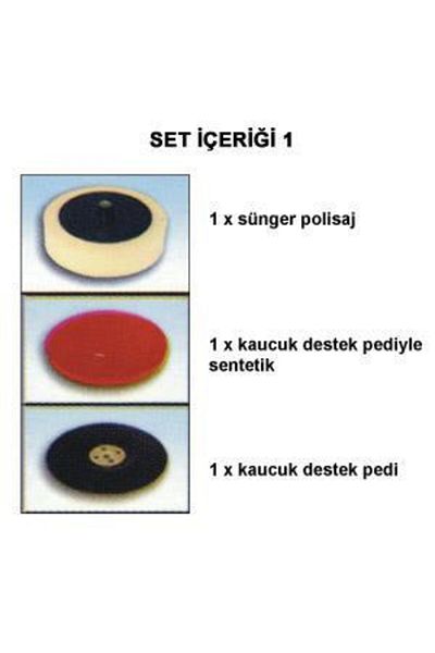 MarDyHome Nikon N 33997 Polishing Set 150 mm 8 Pieces