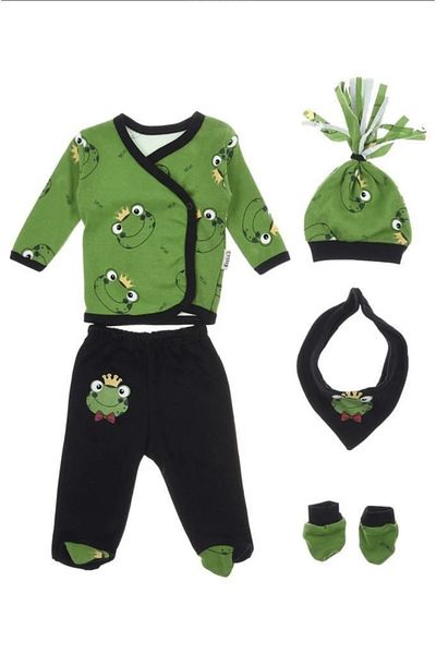 Necix's Spread Frog Set of 5