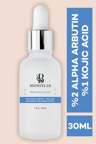BioMixLab سيروم ألفا أربوتين 30 مل يساعد على منع عيوب البشرة وتوحيد لونها