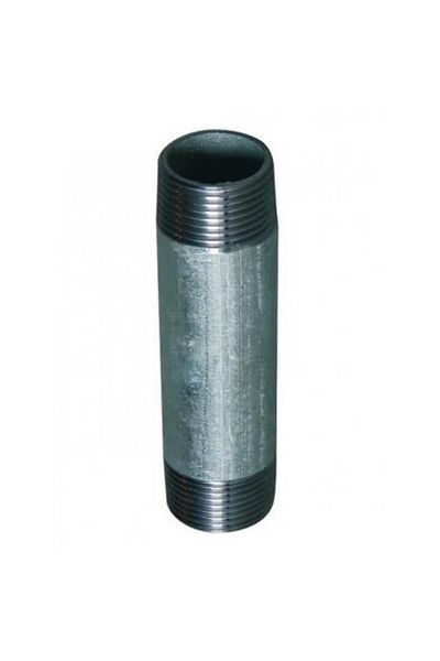 Angoravi Galvanized Pipe Extension Pass 3/4 40 cm