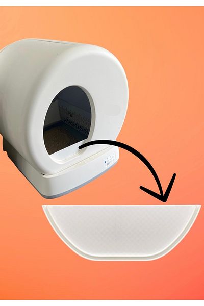 UBTECH Automatic Anti-Sand Exit Door for Cat Toilet C10 Pro and C10 Pro Compatible (Only Apparatus)