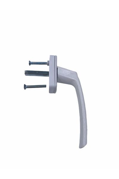 Wovna PVC Window Handle Elite White