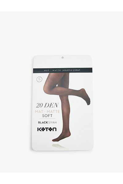 Koton Матиран чорапогащник 20 Den