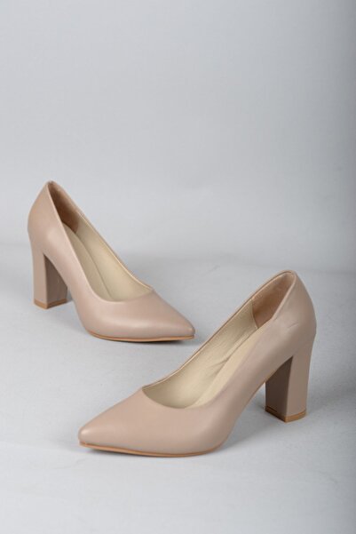 SEÇ KUNDURA SEÇ 1905 TACURI STILETTO (8,5cm) DIN PIELE NATURALĂ VIZON